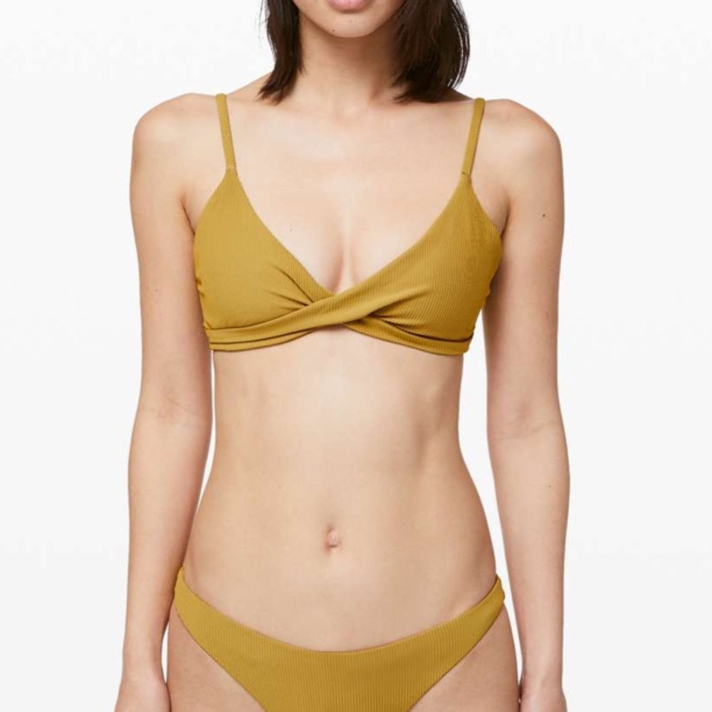 Lululemon Beach Boss Bikini Top
